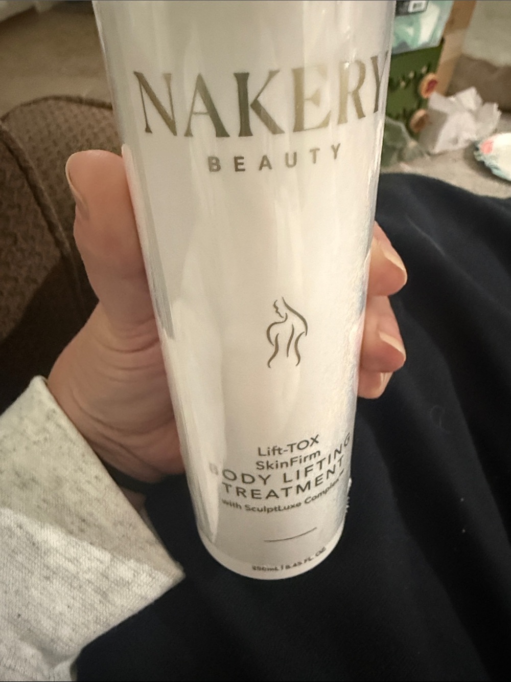 NAKERY Beauty Lift-TOX SkinFirm Body Lifting Treatment — White